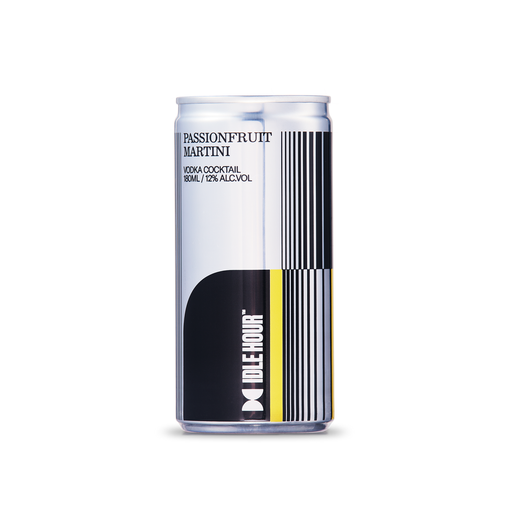 Idle Hour Vodka Passionfruit Martini 4 Pack