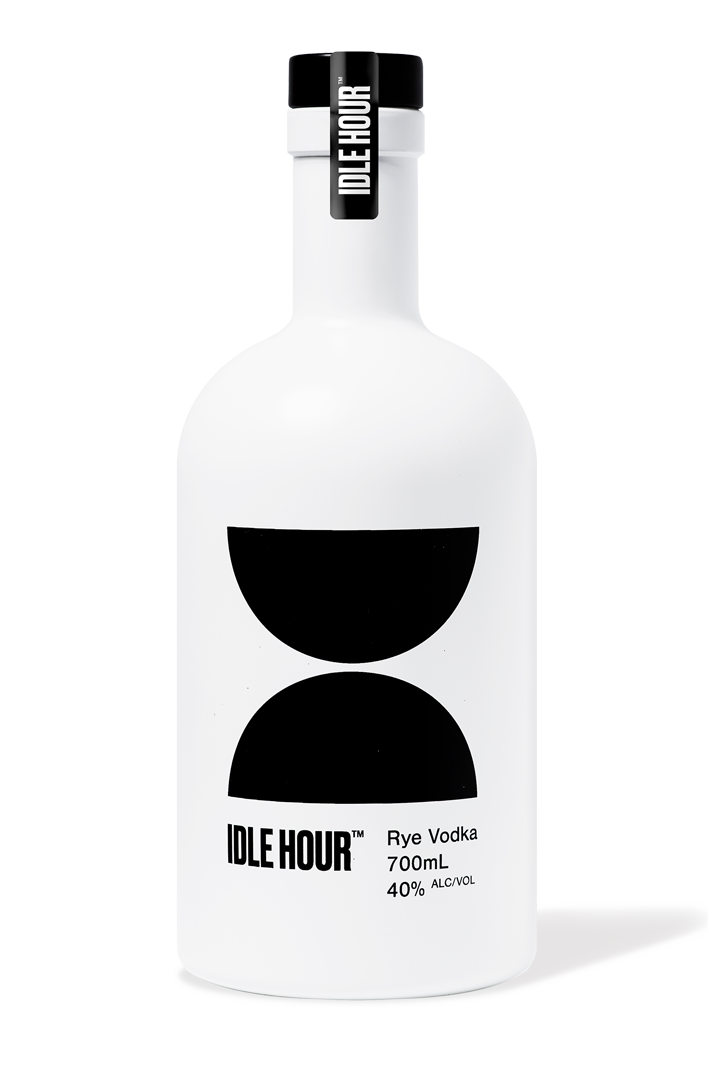 Idle Hour Filtered Rye Vodka 700ml