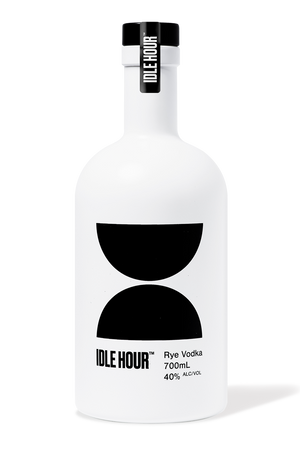 Idle Hour Filtered Rye Vodka 700ml