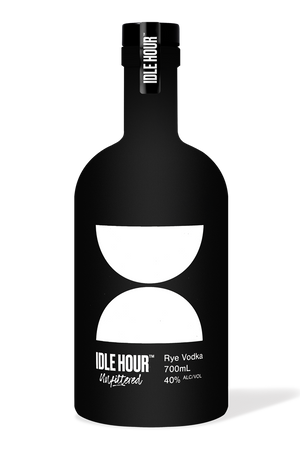 Idle Hour Unfiltered Rye Vodka 700ml