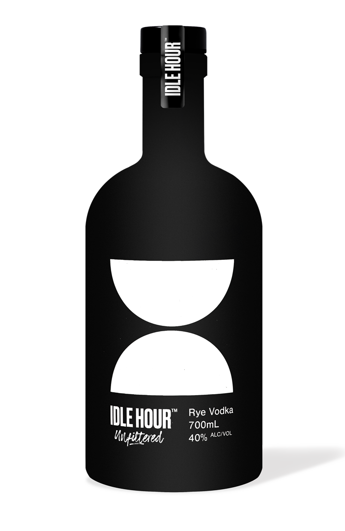 Idle Hour Unfiltered Rye Vodka 700ml